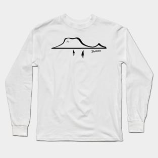 Lake Balaton Long Sleeve T-Shirt